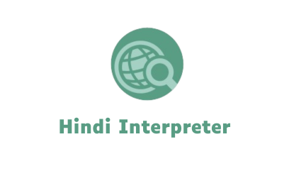 Hindi Interpreter