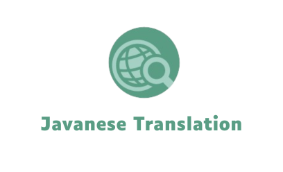 Javanese Translation